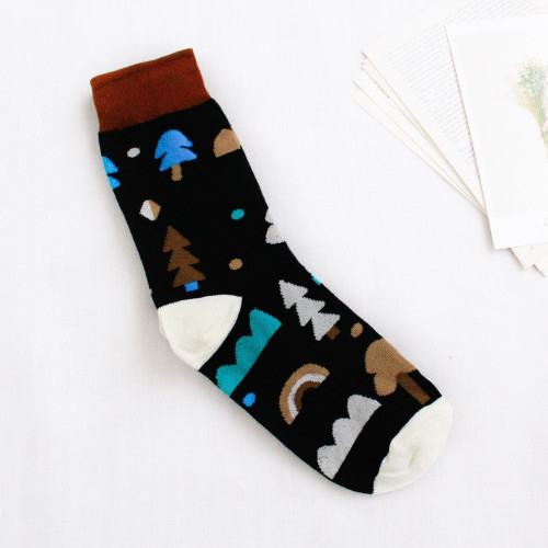 جوارب طويلة غابة