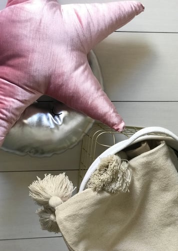 سلة رناد قطن دائري