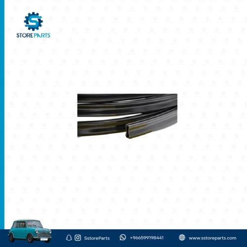 ازياج سوداء على الرفارف