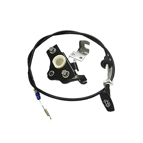 كيبل فتح الكبوت من الداخل - مع القفل