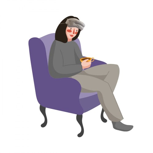 كمادة الرأس