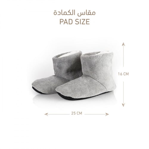 كمادة القدم (قطعتين)