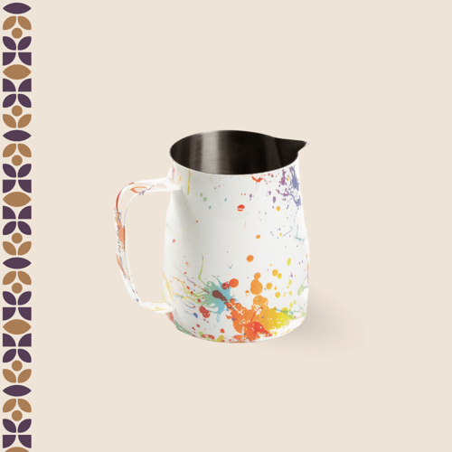 ابريق تبخير الحليب مقاس 450 من باريستا سبيس سي اند...