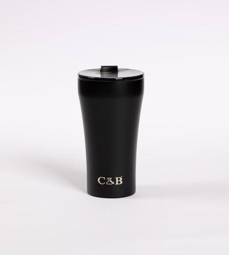 اكواب STTOKE الحافظة للحرارة بشعار C&B سي اند بي