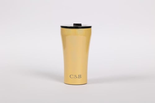 اكواب STTOKE الحافظة للحرارة بشعار C&B سي اند بي