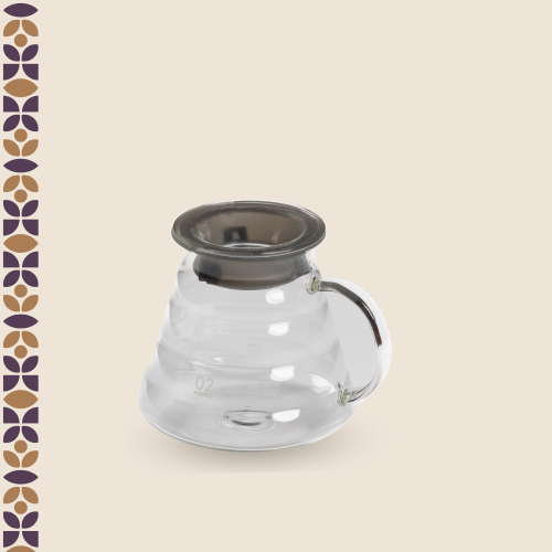 وعاء تقديم هاريو مقاس 600 مل سي اند بي