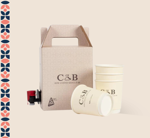 بوكس القهوة B60 سي اند بي