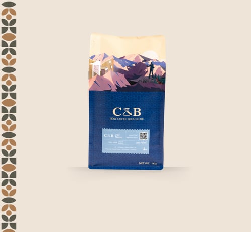 قهوة نيوم بلند اسبريسو | Espresso Blend Coffee