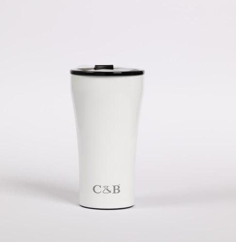 اكواب STTOKE الحافظة للحرارة بشعار C&B سي اند بي