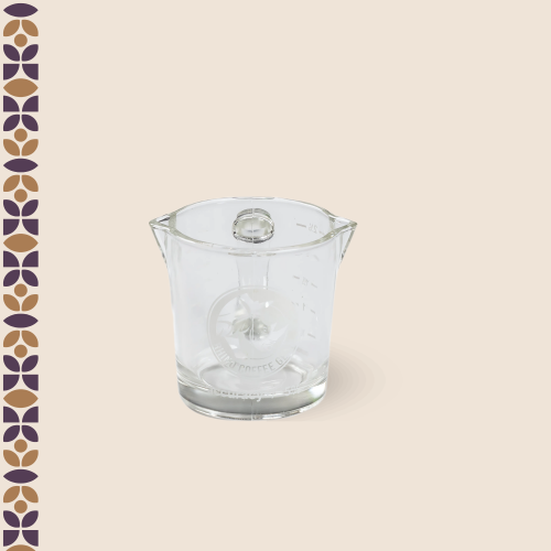 كوب راينوويرز الزجاجي للإسبريسو