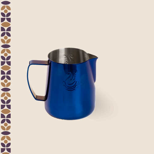 ابريق تبخير الحليب مقاس 450 من باريستا سبيس سي اند...