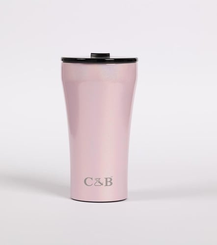 اكواب STTOKE الحافظة للحرارة بشعار C&B سي اند بي