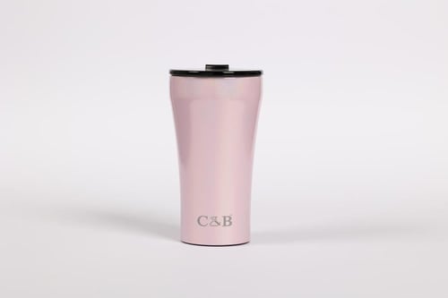 اكواب STTOKE الحافظة للحرارة بشعار C&B سي اند بي