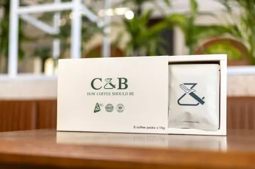 اظرف القهوة المختصة | Specialty Coffee Sachets