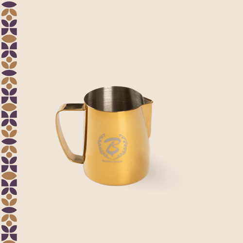 ابريق تبخير الحليب مقاس 450 من باريستا سبيس سي اند...