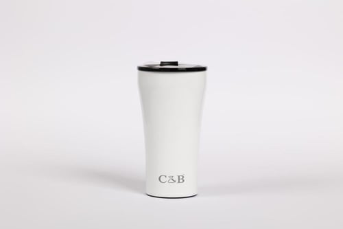 اكواب STTOKE الحافظة للحرارة بشعار C&B سي اند بي