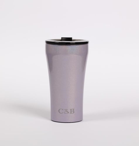 اكواب STTOKE الحافظة للحرارة بشعار C&B سي اند بي