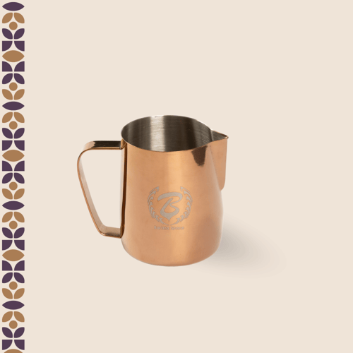 ابريق تبخير الحليب مقاس 450 من باريستا سبيس سي اند...