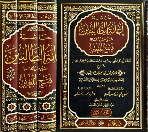 حاشية اعانة الطالبين على حل الفاظ فتح المعين 4/1