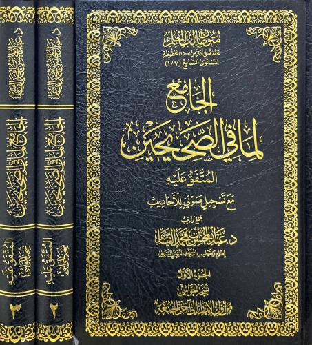 الجامع لما في الصحيحين المتفق عليه - نسخة الحواشي...
