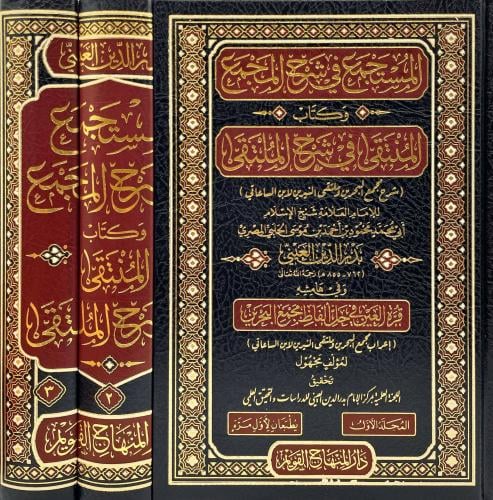 المستجمع في شرح المجمع وكتاب المنتقى في شرح الملتق...