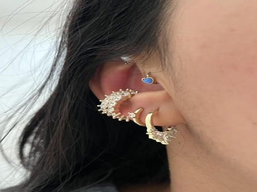 حلق بدون خرم زركون