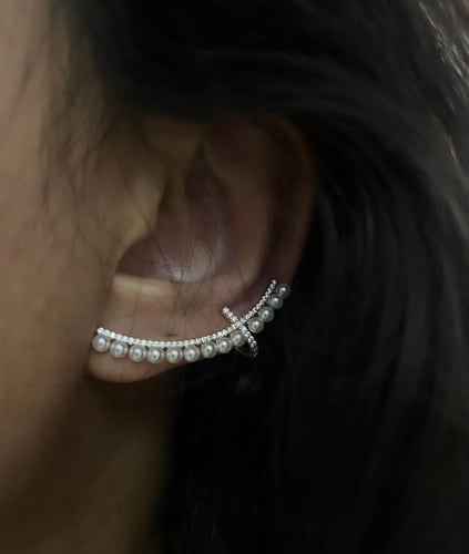 حلق بخرم و بدون خرم طويل لؤلؤ ( روز قولد )