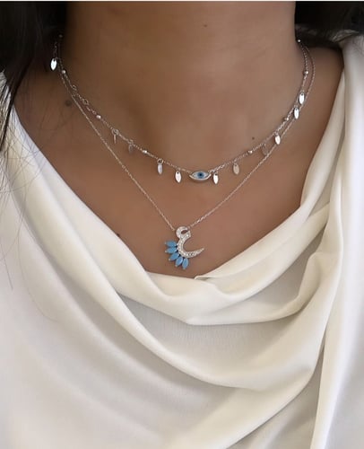 حرف ت حجر فيروز ( فضي )