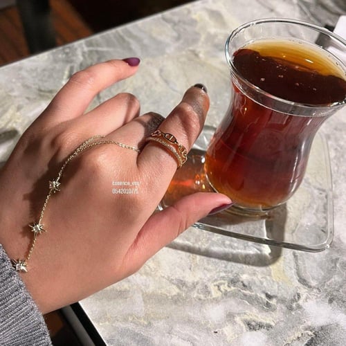 كف يد نجمه الشمال