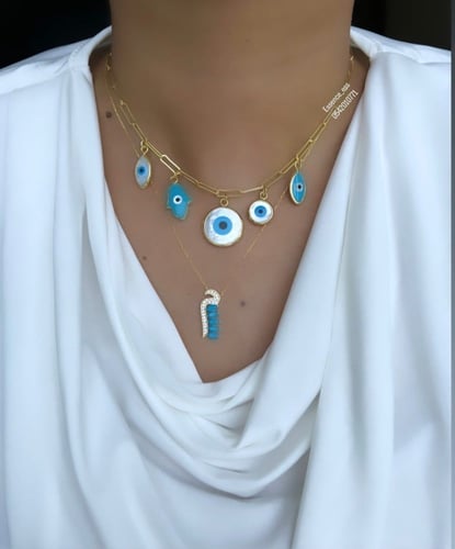 حرف ر حجر فيروز ( فضي )