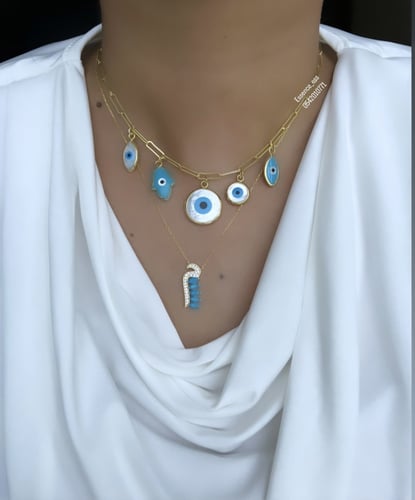 حرف ت حجر فيروز ( فضي )