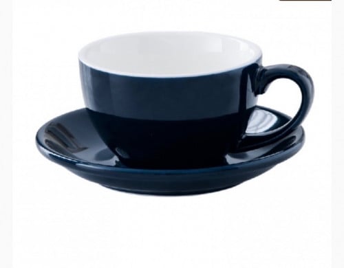 250 mlDark blue cappuccino
