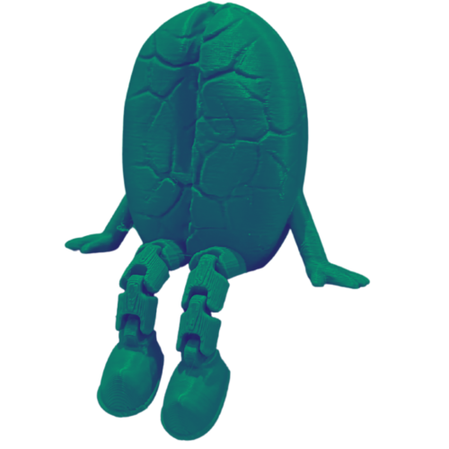 مجسم حبة بن أخضر