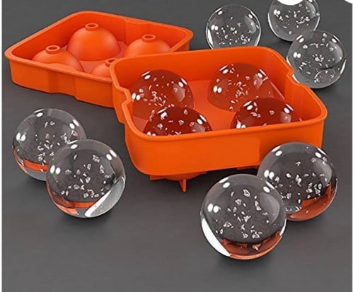 Red ice ball maker 4