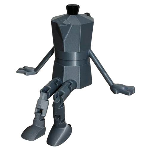 موكا بوت مجسم