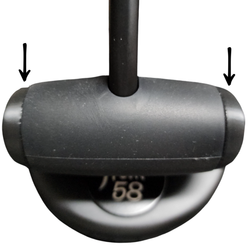 كستمايز لذراع الفلير 58