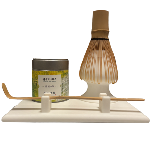 حامل أدوات الماتشا