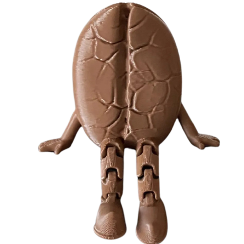 حبة بن لون بني