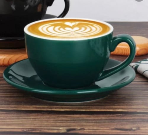 Dark Forest cappuccino