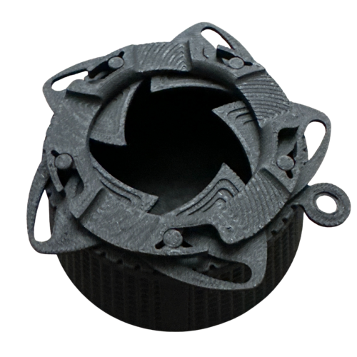 صحن قهوة بتصميم ديناميكي