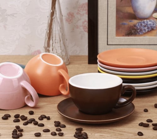 Brown matt cuppachino