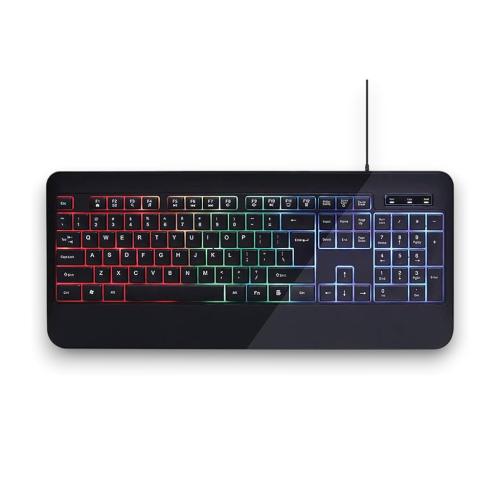 كيبورد زيرو ZR-2090 سلكى جيمنج RGB
