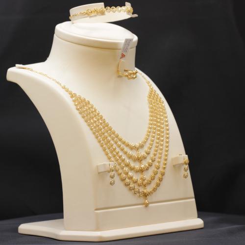 طقم ذهب خمس ادوار