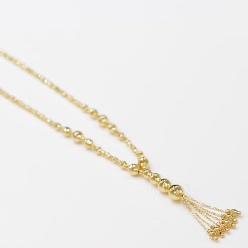 سبحة ايطالي ذهب من الذهب الخالص عيار 21 بالتصميم ا...