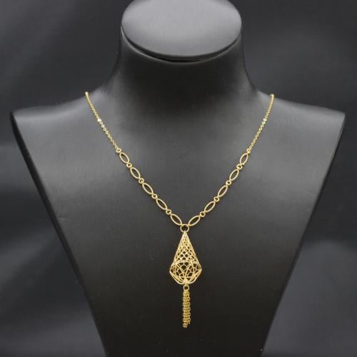 سبحة ذهب خالص عيار 21 بالتصميم الخليجي الفخم والرا...