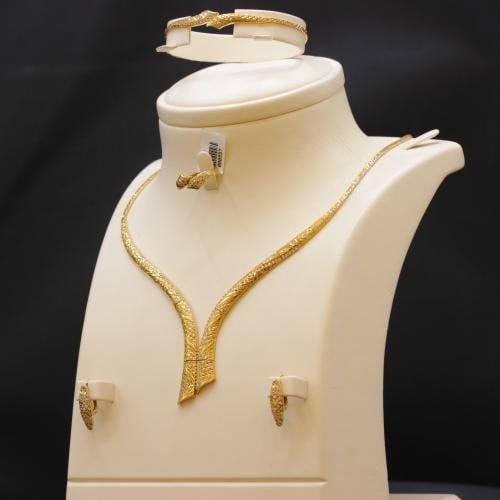 طقم لاينين فخم