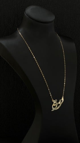 تصميم اسم نورة ذهب صافي عيار 21