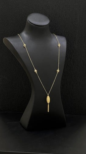 سبحة ذهب صافي عيار 21 بالتصميم الناعم والحديث