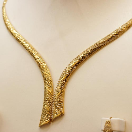 طقم لاينين فخم