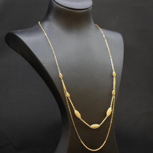 سبحة ذهب دورين بتصميم ايطالي